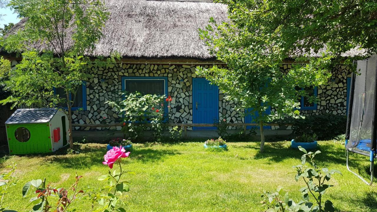 Pensiunea Iubire De Delta " La Traian " Murighiol Buitenkant foto