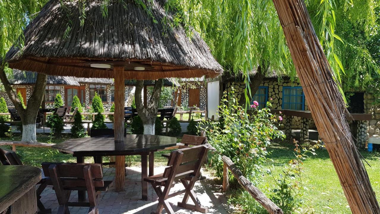 Pensiunea Iubire De Delta " La Traian " Murighiol Buitenkant foto