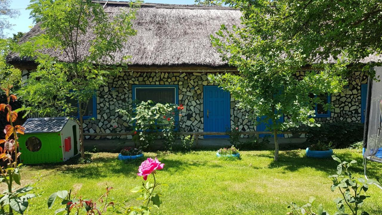Pensiunea Iubire De Delta " La Traian " Murighiol Buitenkant foto